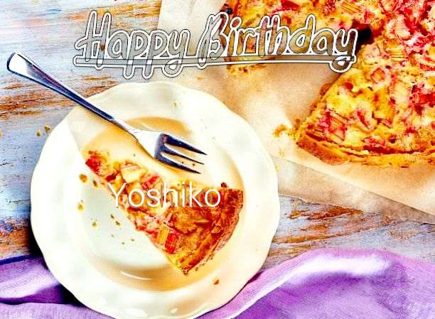 Happy Birthday to You Yoshiko