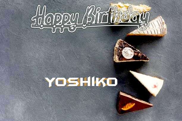 Yoshiko Cakes