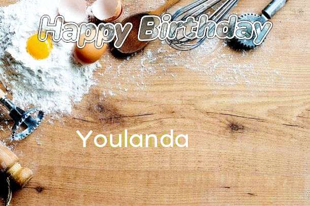 Happy Birthday Cake for Youlanda