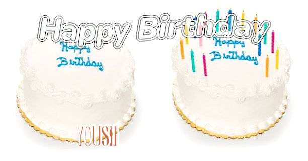 Happy Birthday Yousif Cake Image