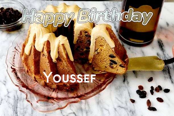 Happy Birthday Wishes for Youssef