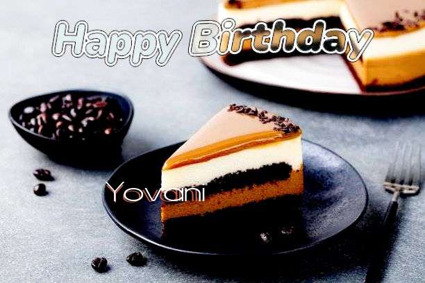 Happy Birthday Yovani