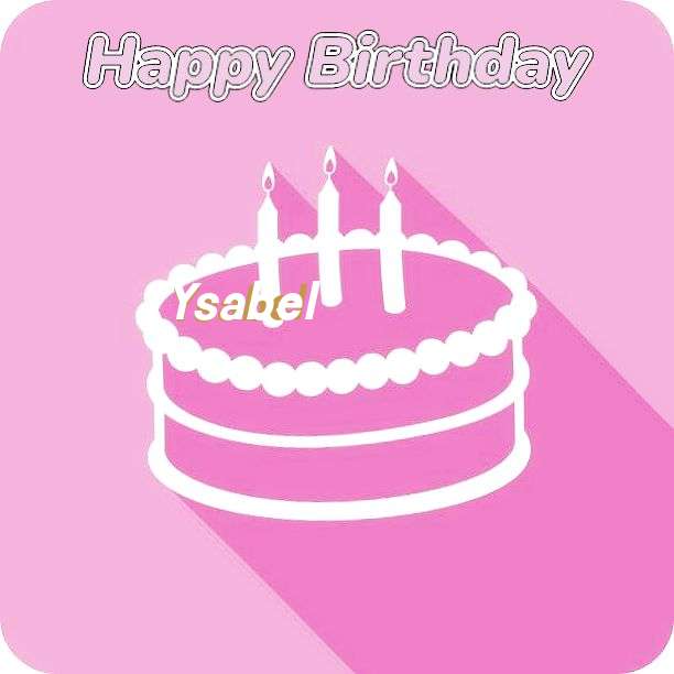Ysabel Birthday Celebration