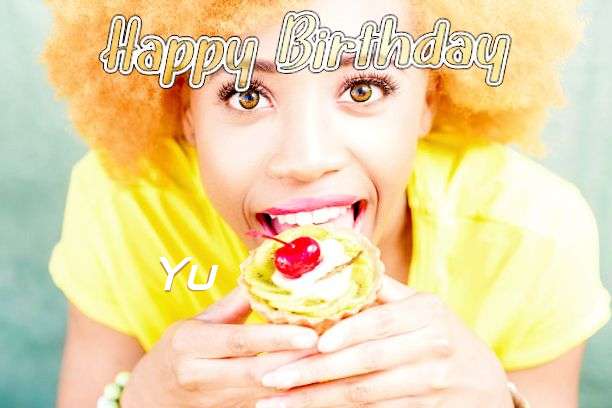 Birthday Images for Yu