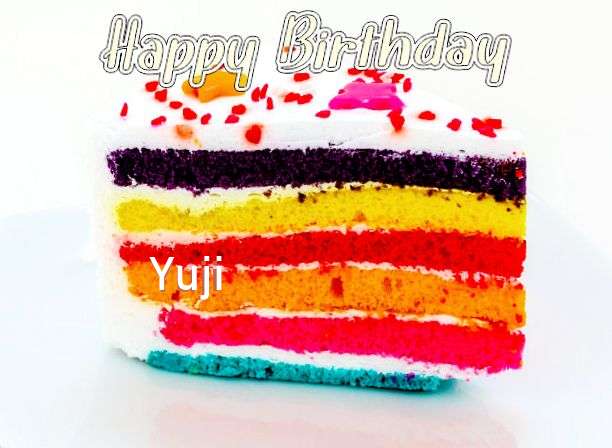 Yuji Cakes