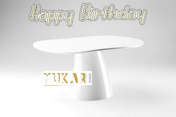 Happy Birthday Cake for Yukari