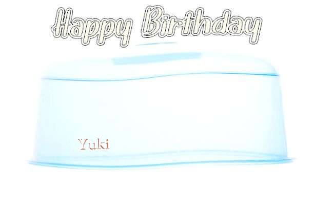 Birthday Images for Yuki