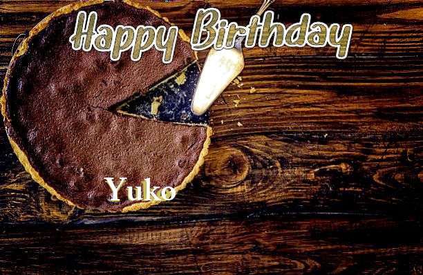 Happy Birthday Yuko