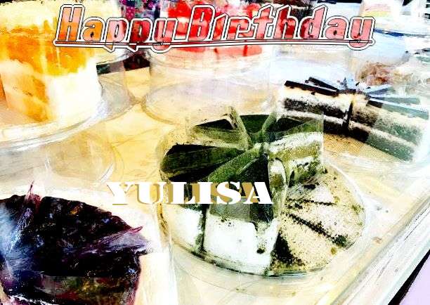 Happy Birthday Wishes for Yulisa