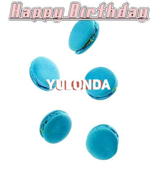 Happy Birthday Yulonda