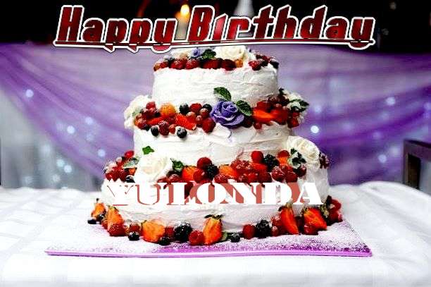 Happy Birthday Yulonda Cake Image