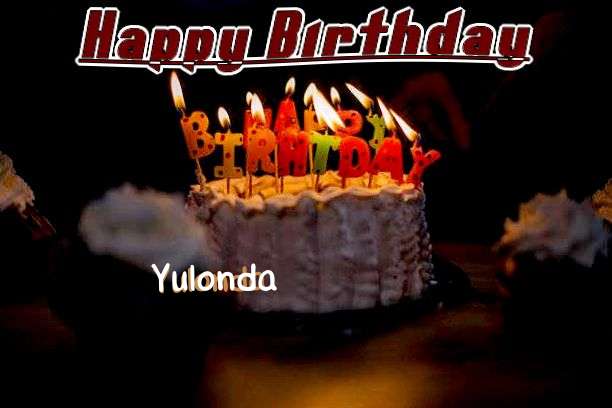 Happy Birthday Wishes for Yulonda