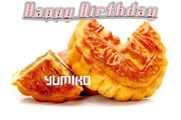 Happy Birthday Yumiko