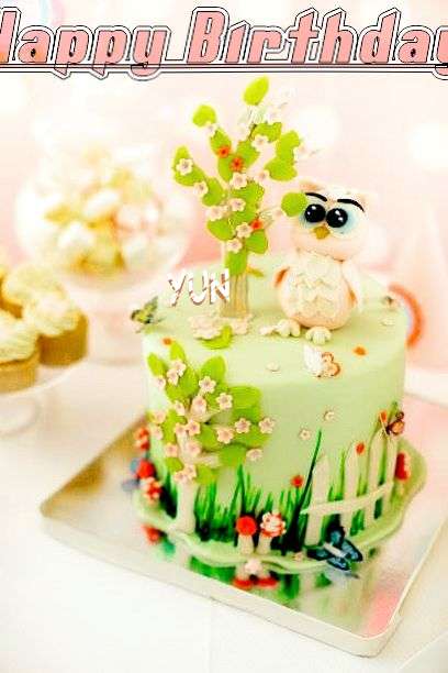 Yun Birthday Celebration