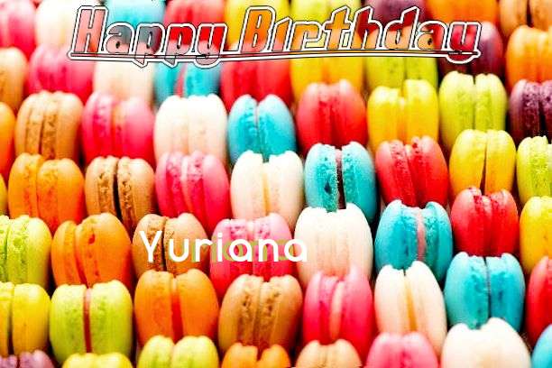 Birthday Images for Yuriana