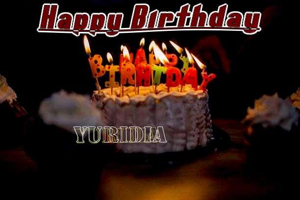 Happy Birthday Wishes for Yuridia