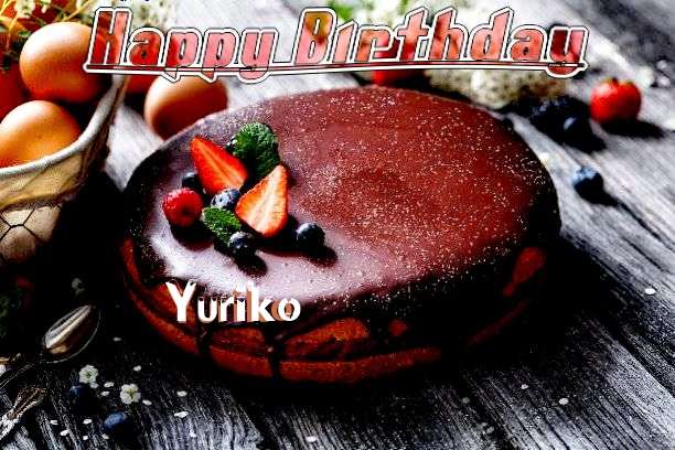 Birthday Images for Yuriko