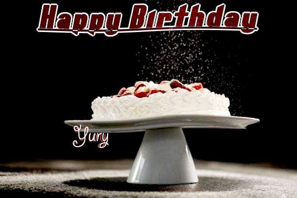 Birthday Wishes with Images of Yury