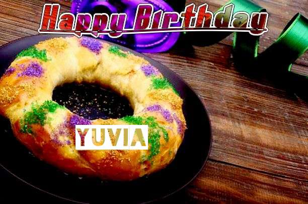 Yuvia Birthday Celebration