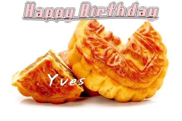 Happy Birthday Yves