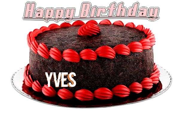 Happy Birthday Cake for Yves