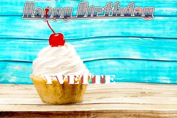Birthday Wishes with Images of Yvette