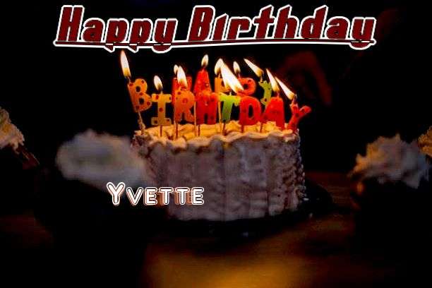 Happy Birthday Wishes for Yvette