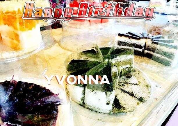 Happy Birthday Wishes for Yvonna