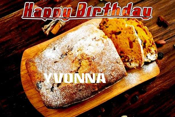 Happy Birthday to You Yvonna