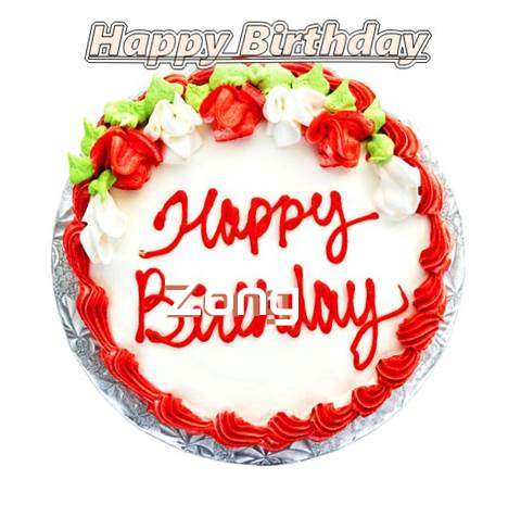Happy Birthday Cake for Zong