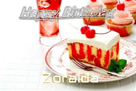 Happy Birthday Zoraida
