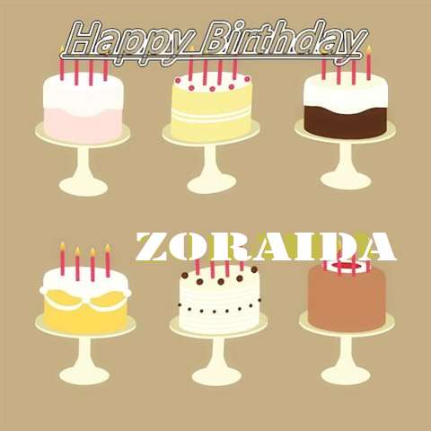 Zoraida Birthday Celebration