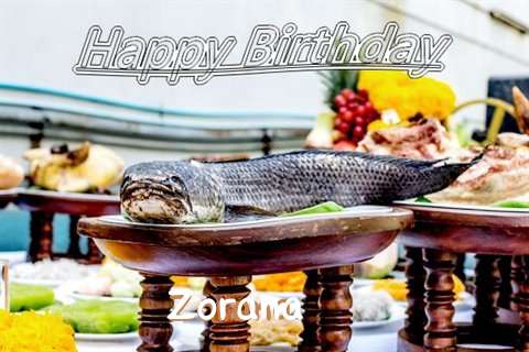 Zorana Birthday Celebration