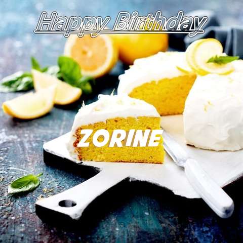 Zorine Birthday Celebration