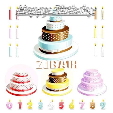 Happy Birthday Wishes for Zubair