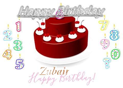 Happy Birthday to You Zubair