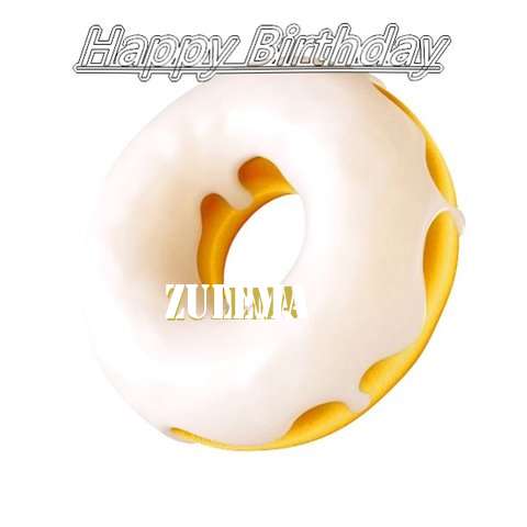 Birthday Images for Zulema