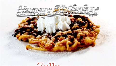 Happy Birthday Wishes for Zully