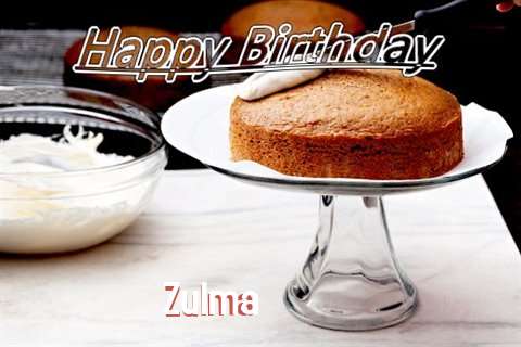 Happy Birthday to You Zulma
