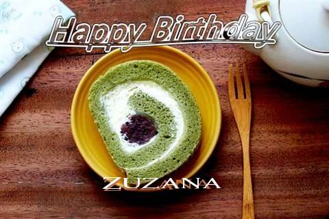 Zuzana Birthday Celebration
